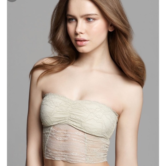 NWT Free People Galloon Lace Crop Bandeau - Picture 4 of 8